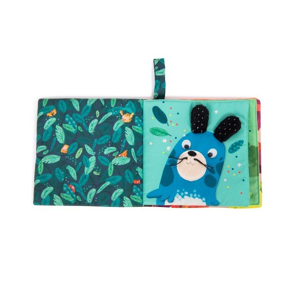 Играчка за бебе Dans la Jungle - Moulin Roty-image-1