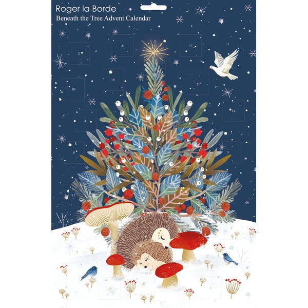 Каледен адвент календар Beneath the Tree - Roger la Borde