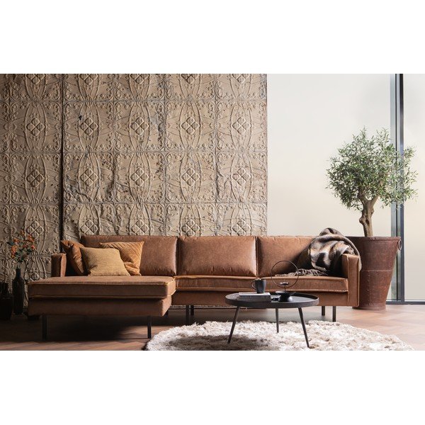 Черна масичка за кафе , ø 76 cm Bounds - BePureHome-image-1