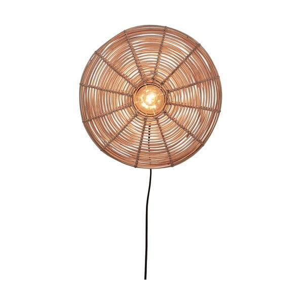 Стенна лампа в естествен цвят ø 40 cm Tanami - Good&Mojo