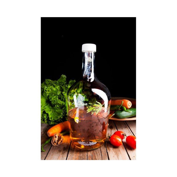 Skleněná lahev na olej Bottle, 1.5 l-image-3