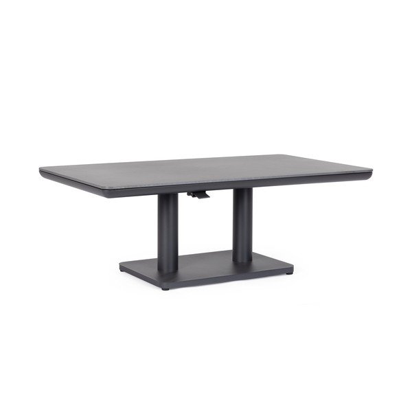 Алуминиева градинска маса за хранене 80x140 cm Miguel – Bizzotto-image-4