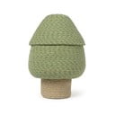 Зелена текстилна детска кошница за играчки ø 25x36 cm Big Tree – Lorena Canals