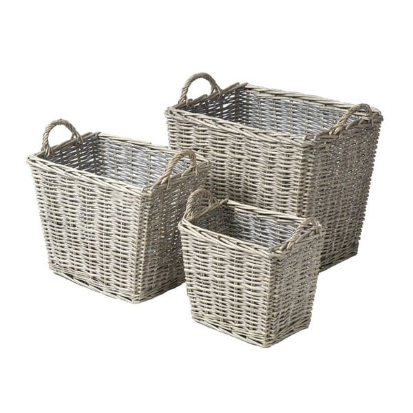 Комплект от 3 селски кошници - Parlane