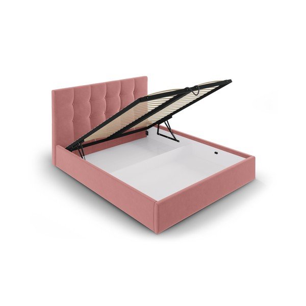 Розово двойно легло , 140 x 200 cm Nerin - Mazzini Beds-image-3