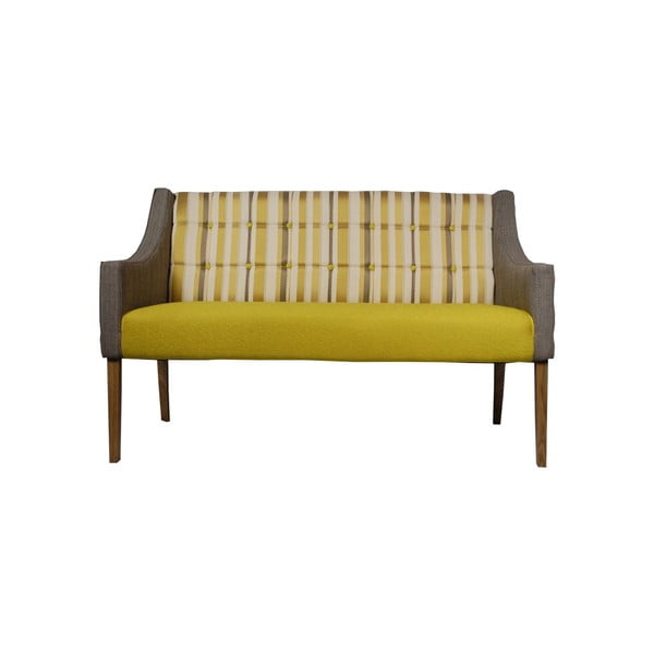 Sofa Unusual Scandinavia Yellow/Brown