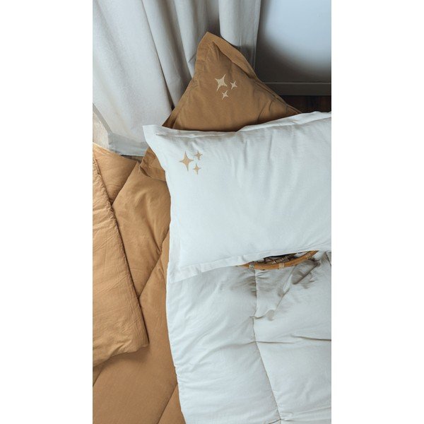 Бял комплект за детско легло Stars – Malomi Kids-image-2