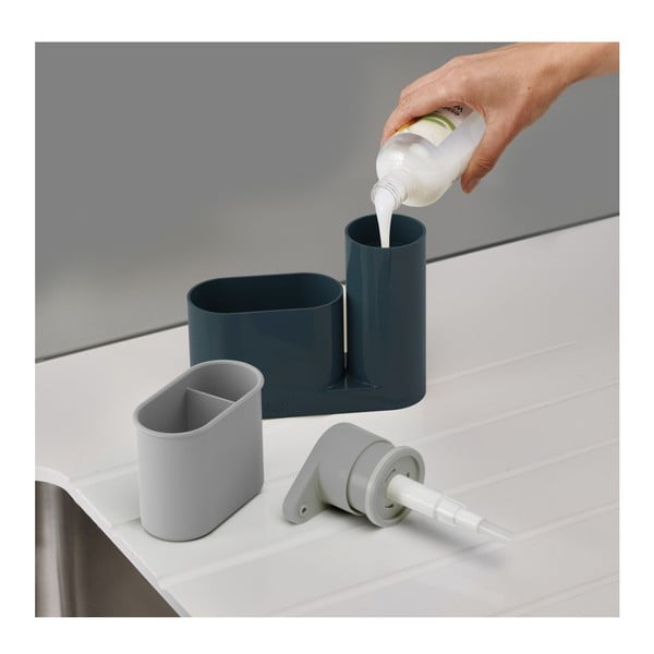 Сива стойка за перилни препарати SinkBase SinkBase™ - Joseph Joseph-image-3