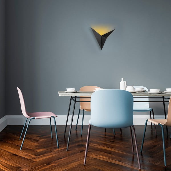 Черна стенна лампа Bird – Opviq lights-image-1