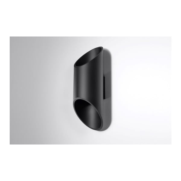 Черна стенна светлина 30 Nixon - Sollux-image-2