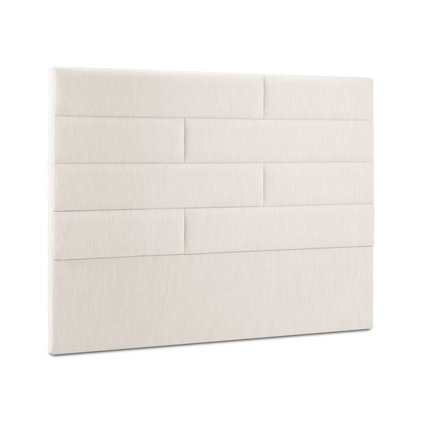 Бежова тапицирана табла 160x120 cm NY - Cosmopolitan Design-image-2