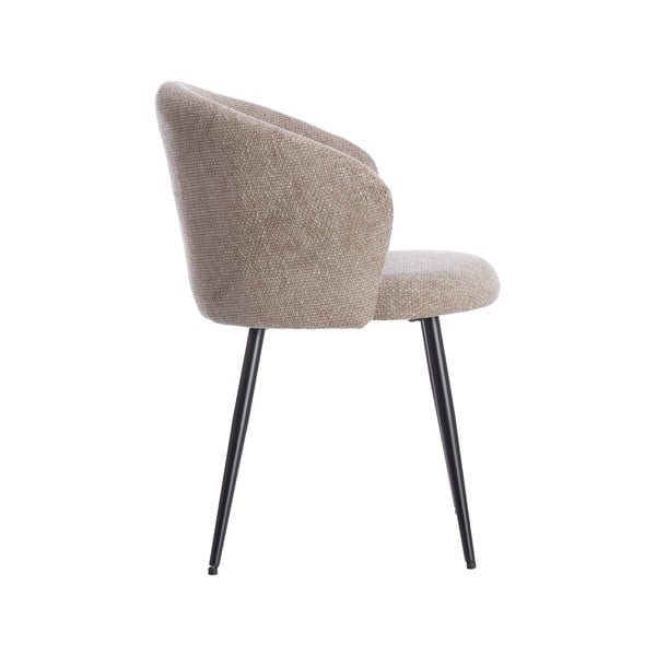 Бежови метални трапезни столове в комплект 2 бр. Radaja – Light & Living-image-3