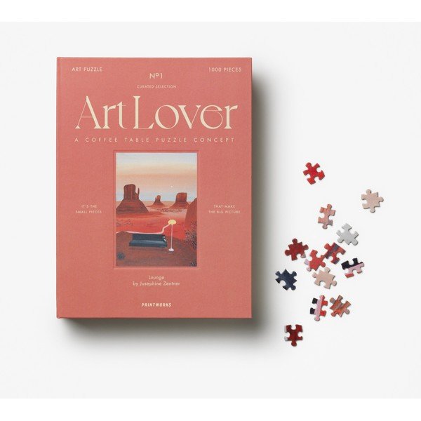 Пъзел (брой части 1000) Lounge – Printworks