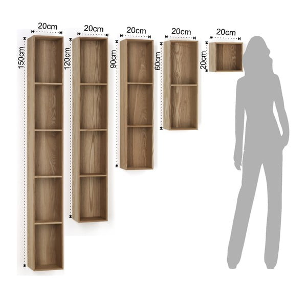 Рафт , 20 x 15 x 20 cm Billa - Tomasucci-image-4