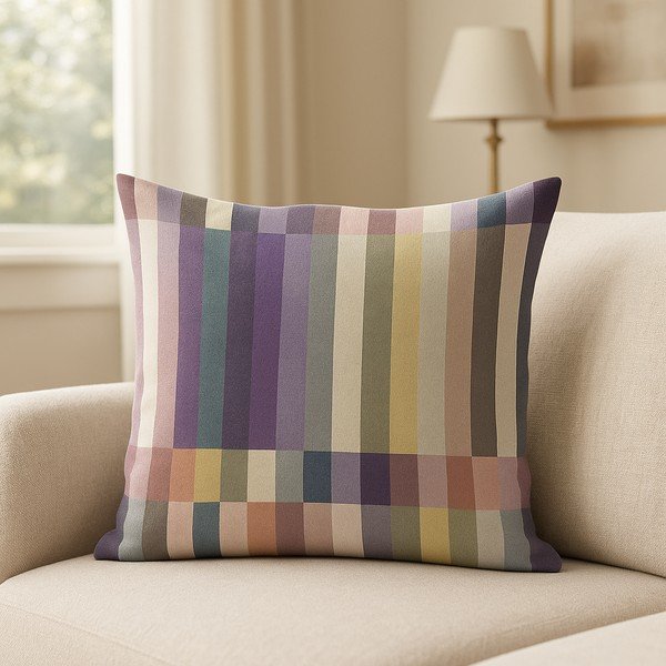 Калъфка за възглавница 43x43 cm Purple Rain – Mila Home-image-3