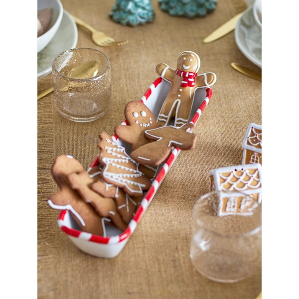 Бяла керамична купичка с коледен мотив 110 ml Ginnie – Bloomingville-image-1