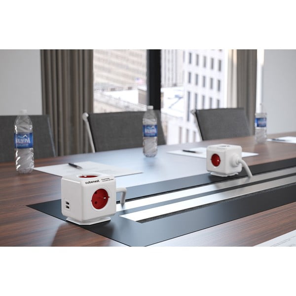 Извод за контакт 13 cm PowerCube Extended USB – Cubenest-image-1