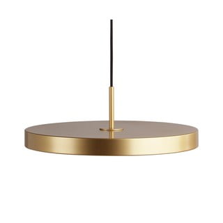 LED висящо осветително тяло златно с метален абажур ø 43 cm Asteria Medium – UMAGE