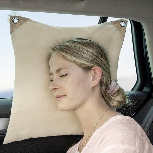 Възглавница за пътуване 40x40 cm - Maximex-image-1