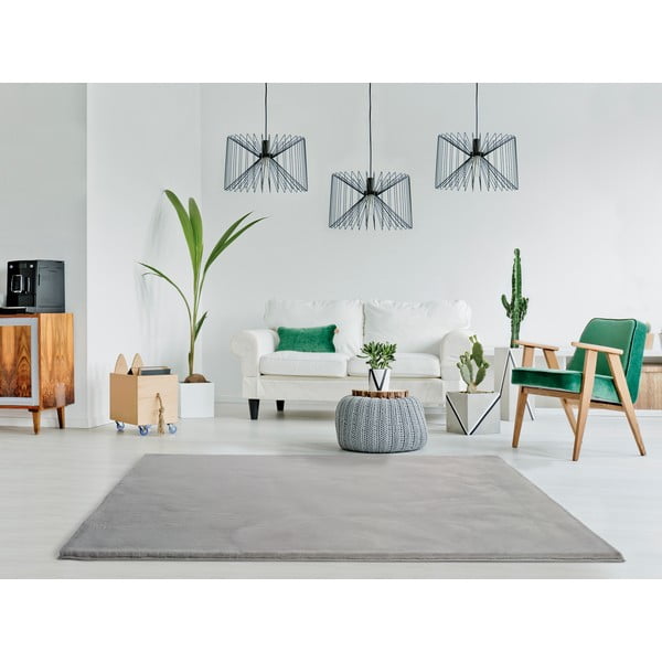 Сив килим Fox Liso, 120 x 180 cm - Universal-image-1