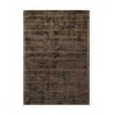 Кафяв ръчно изработен килим от вискоза 160x230 cm Noemi – Vikosa