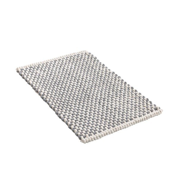 Сиво-бежов килим за баня 50x80 cm Rafael – douceur d'intérieur-image-4