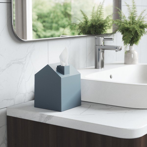 Пластмасова кутия за носни кърпички Casa – Umbra-image-3