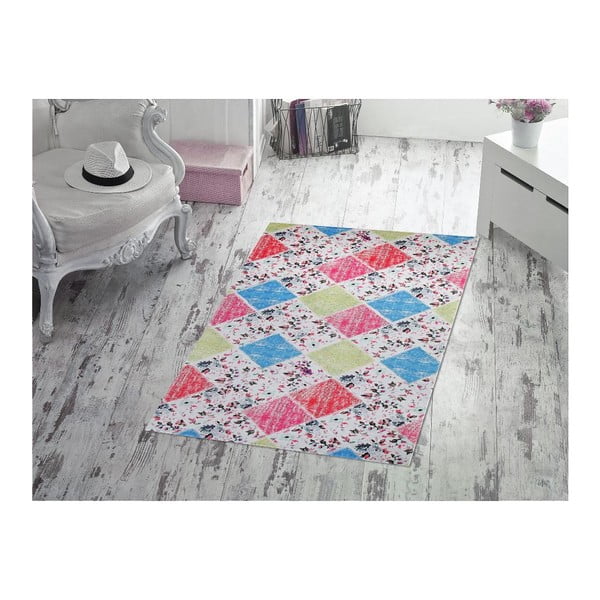 Koberec Patchwork Anchor, 50x80 cm-image-1