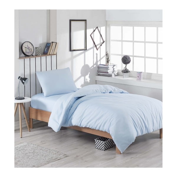 Чаршафи и спално бельо за едно легло Heavenly Blue, 160 x 220 cm - Mijolnir