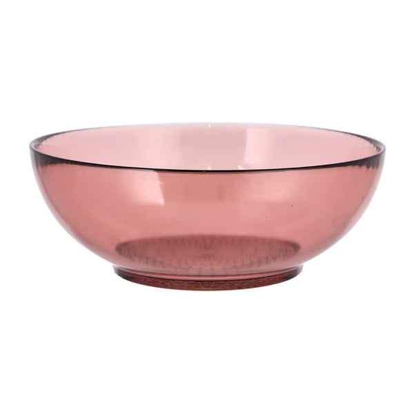 Розова стъклена купа ø 24 cm Kusintha - Bitz