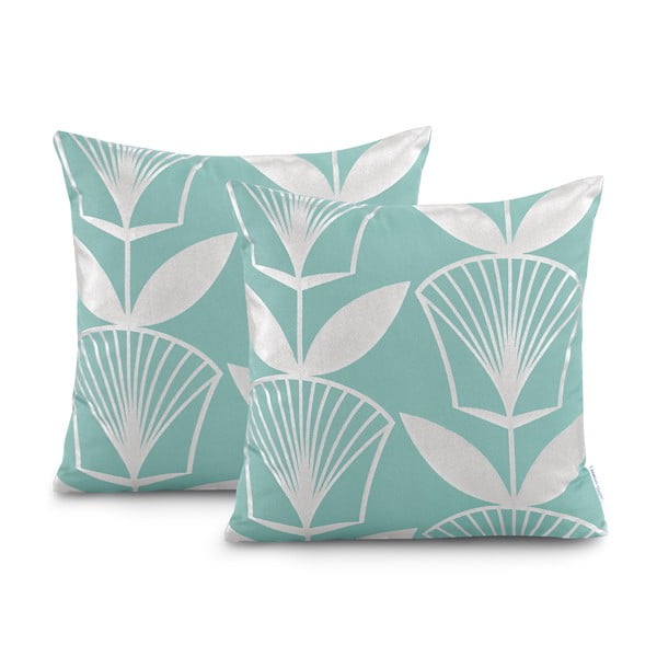 Калъфки за възглавници в комплект от 2 броя 45x45 cm Oxford Floris - AmeliaHome-image-1