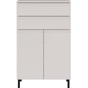 Кремав висок шкаф за баня 60x97 cm Salinas – Germania