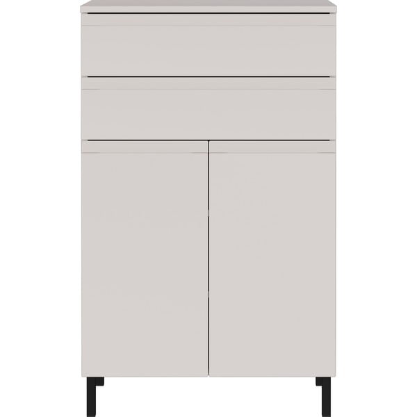 Кремав висок шкаф за баня 60x97 cm Salinas – Germania