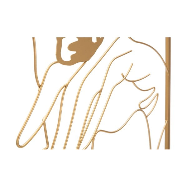 Метална декорация за стена 60x80 cm Hands on Face - Mauro Ferretti-image-3