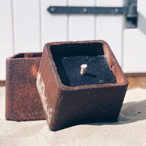 Екстериорна свещ с време на горене 75 час Square – Paju Design-image-2