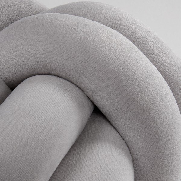 Šedý polštář La Forma Rienzi-image-1