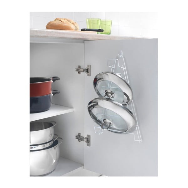 Висящ държач за капаци Kiwi - Metaltex-image-3