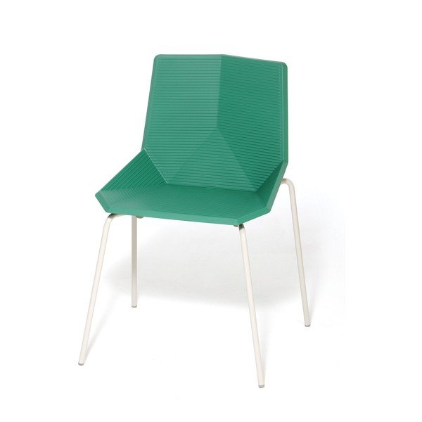 Venkovní zelená židle Mobles 114 Green