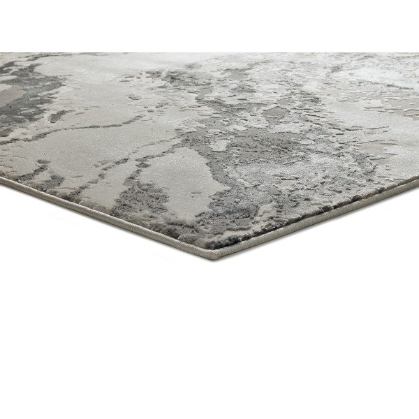 Сив килим 160x230 cm Agata - Universal-image-2