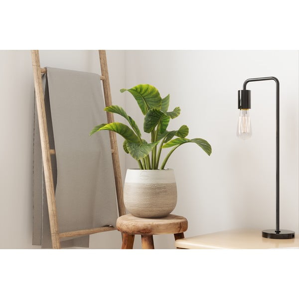 Керамична ръчно изработена саксия за цветя ø 26 cm Antheia – Artevasi-image-3