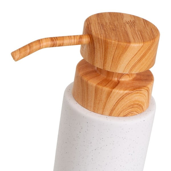 Бял керамичен комплект от аксесоари за баня – Casa Selección-image-1