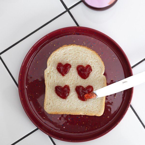 Бордо десертна порцеланова чиния ø 20,5 cm Fika – ONA-image-1