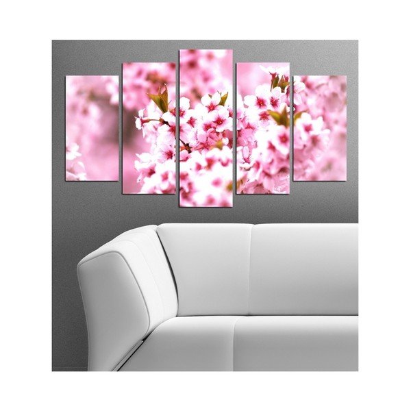 Картина от няколко части Tuliya, 102 x 60 cm - Insigne-image-1
