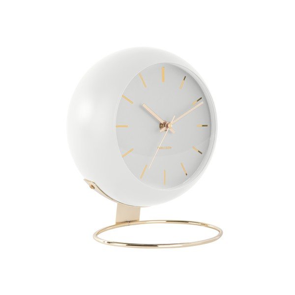 Настолен часовник ø 21 cm Globe – Karlsson-image-3