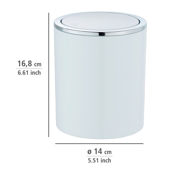 Бяло кошче за отпадъци , 2 л Inca - Wenko-image-2