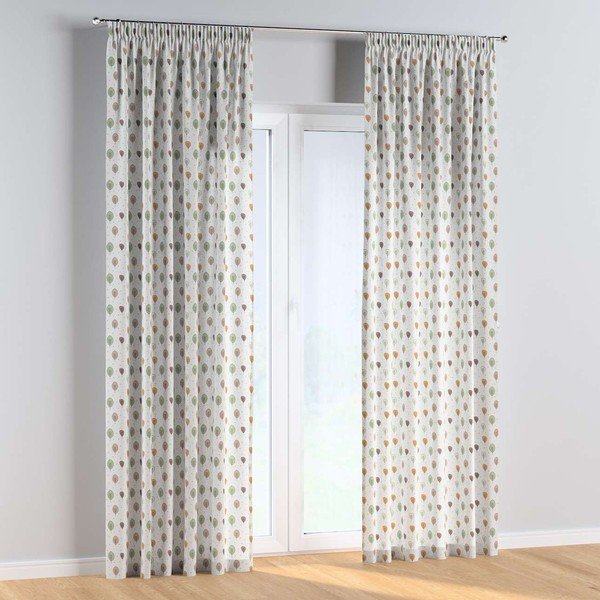 Бяла завеса 260x130 cm Magic - Yellow Tipi-image-3