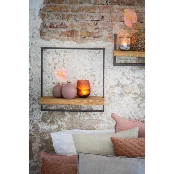 Рафтове от елхово дърво в естествен цвят Maddison - Light & Living-image-1