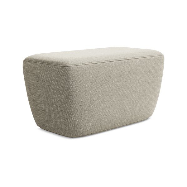 Бежова табуретка Lua – Makamii-image-2