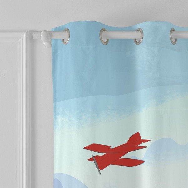 Детска завеса 180x135 cm Son avion - Mr. Fox-image-2