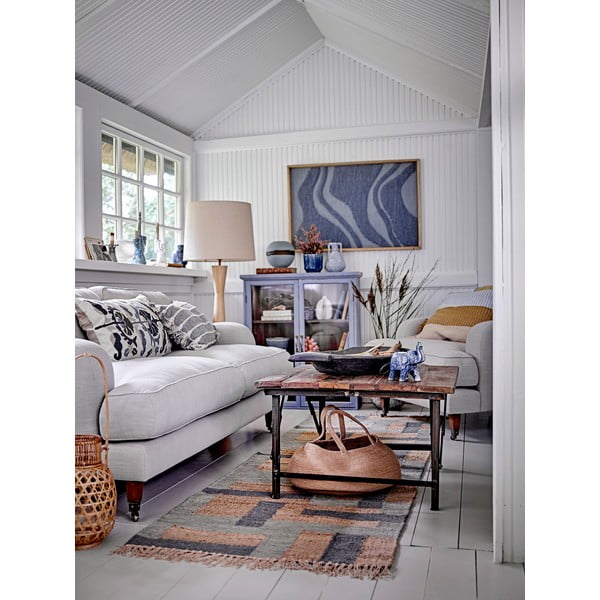 Кошница от юта ø 44x33 cm Nomie – Bloomingville-image-2